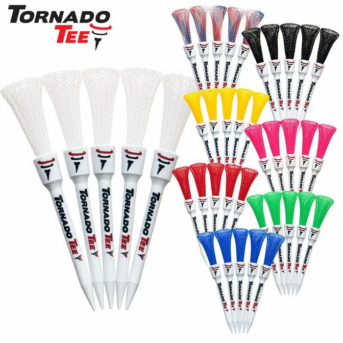 Tornado Golf Tees, 5 Pieces, image 3