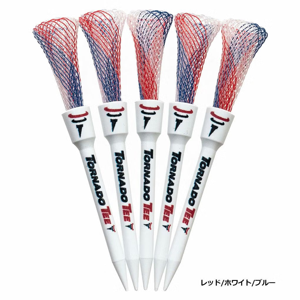 Tornado Golf Tees, 5 Pieces, image 1