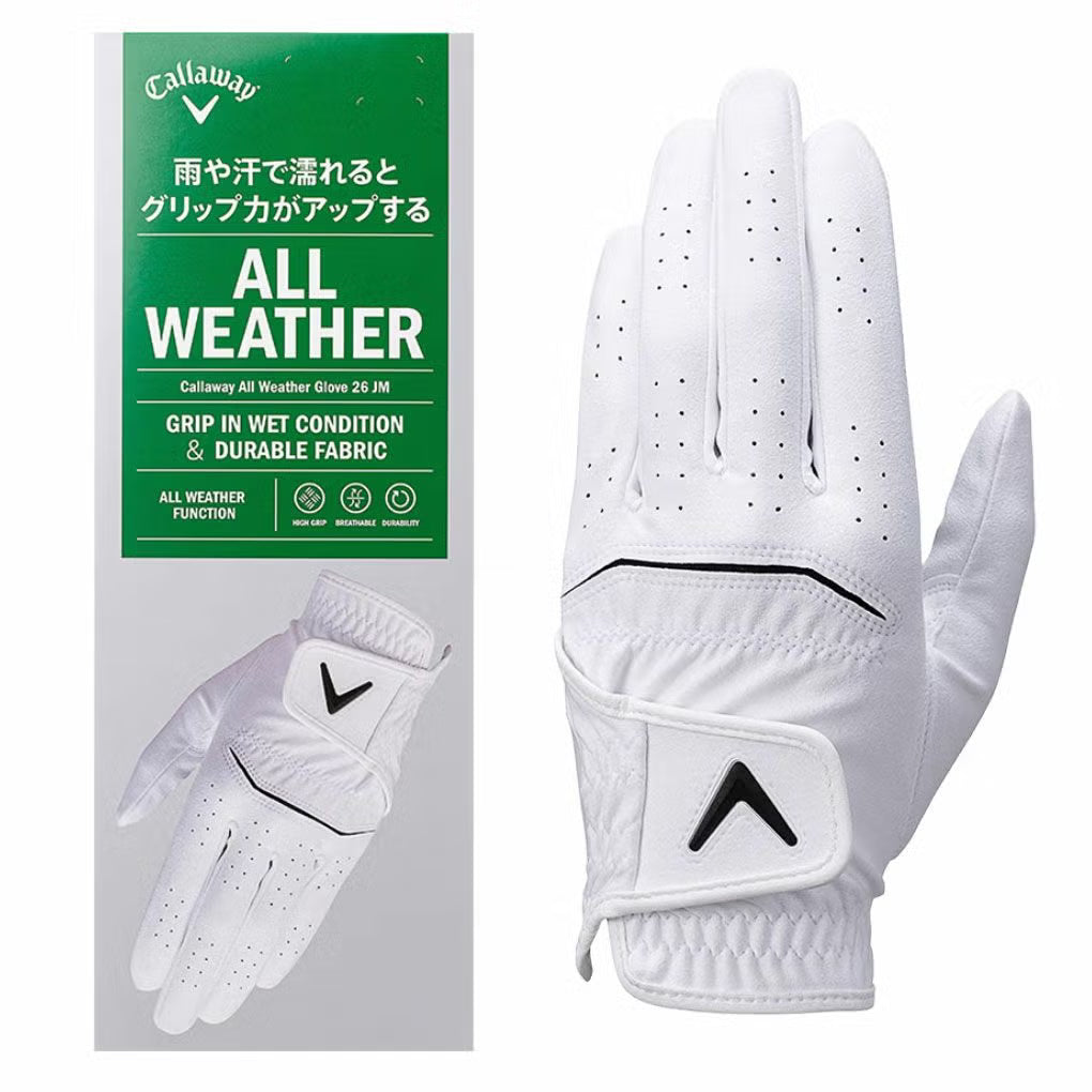 Callaway All Weather Golf Glove, image 1