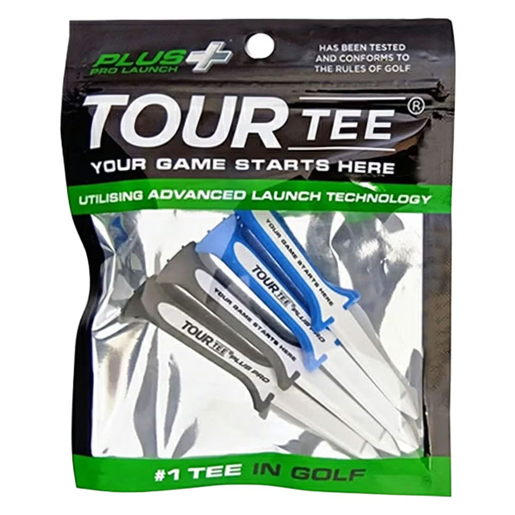 Tour Tee Plus Pro Launch Golf Tees 80mm, 4 Pack, image 2