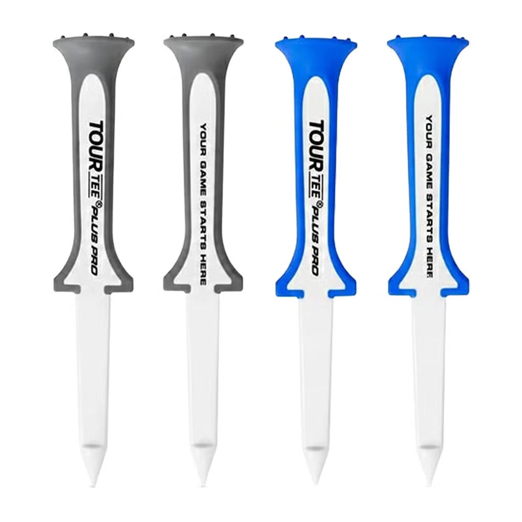 Tour Tee Plus Pro Launch Golf Tees 80mm, 4 Pack, image 3