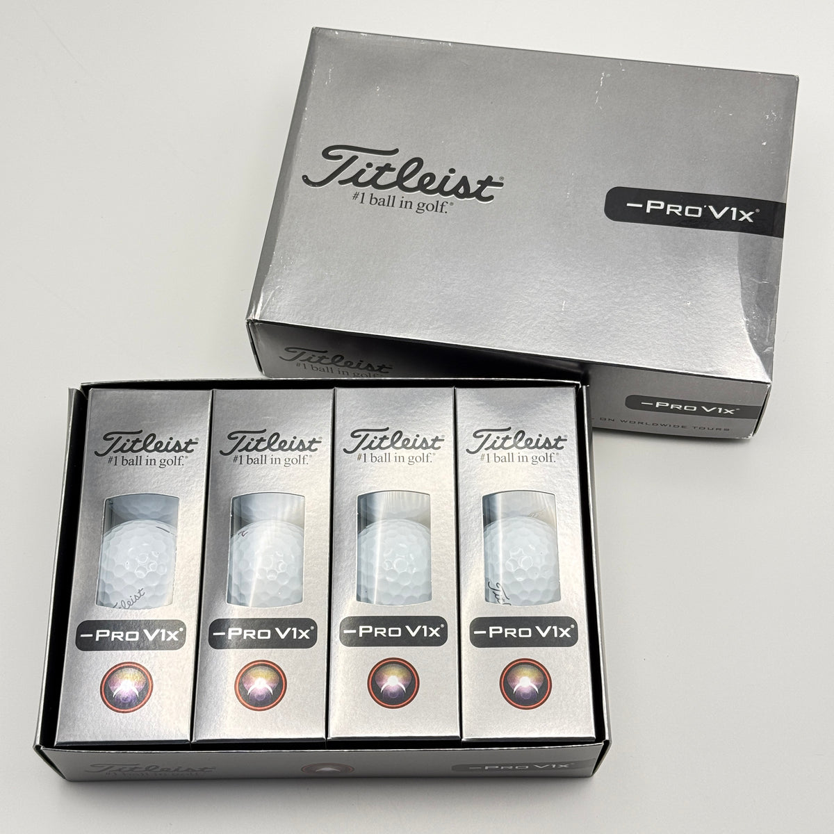 Titleist PRO V1X LeftDash 2025 Golf Balls 12-Pack, image 2
