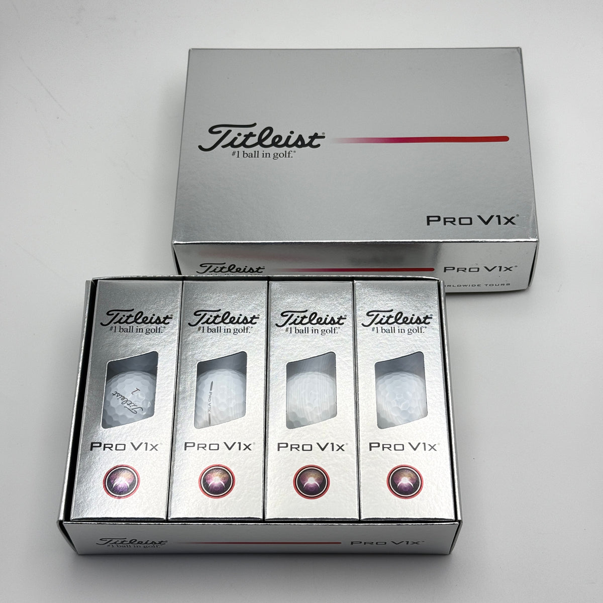 Titleist PRO V1X 2025 Golf Balls 12-Pack, image 2