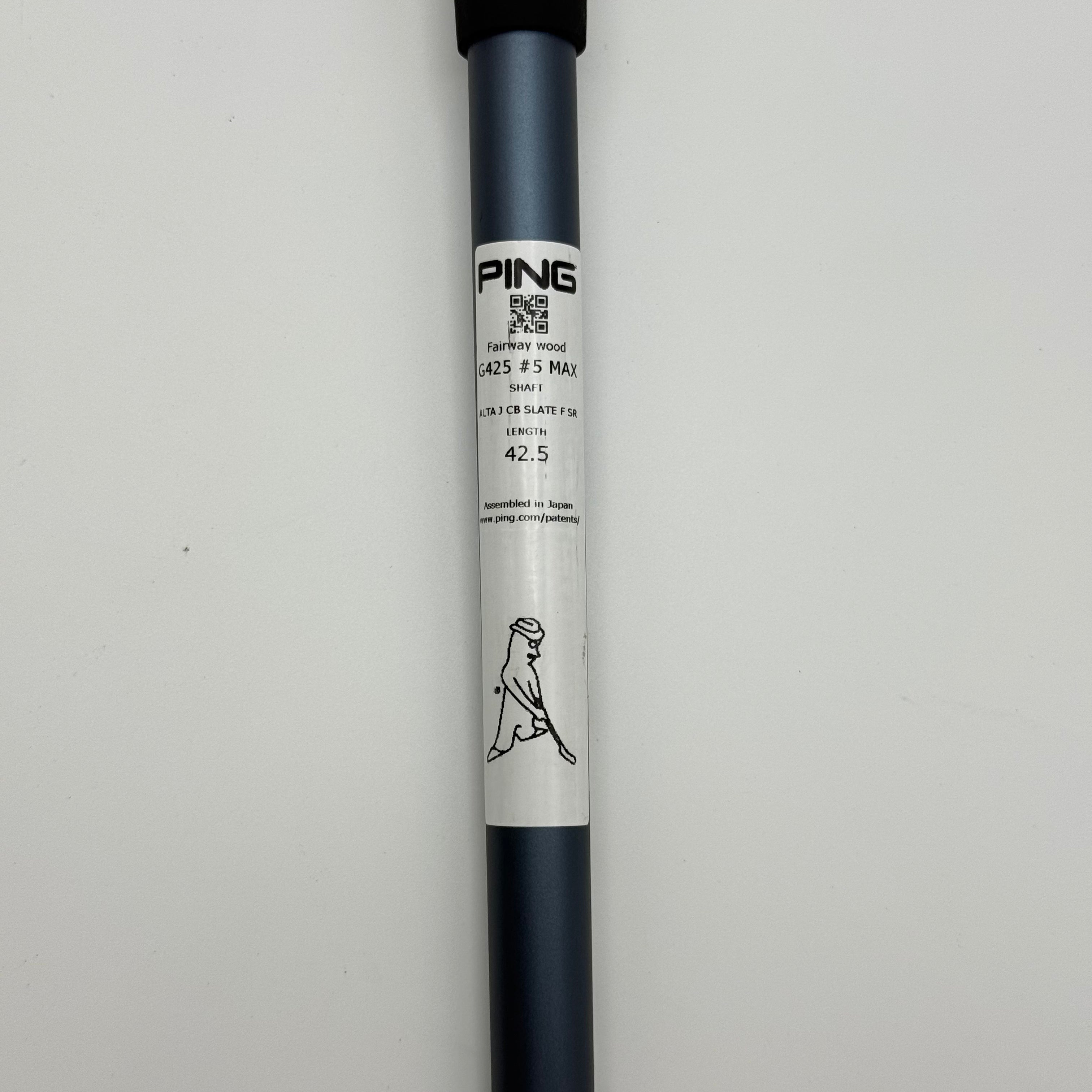 PING ALTA J CB SLATE F 5-Wood Shaft 55SR, image 2