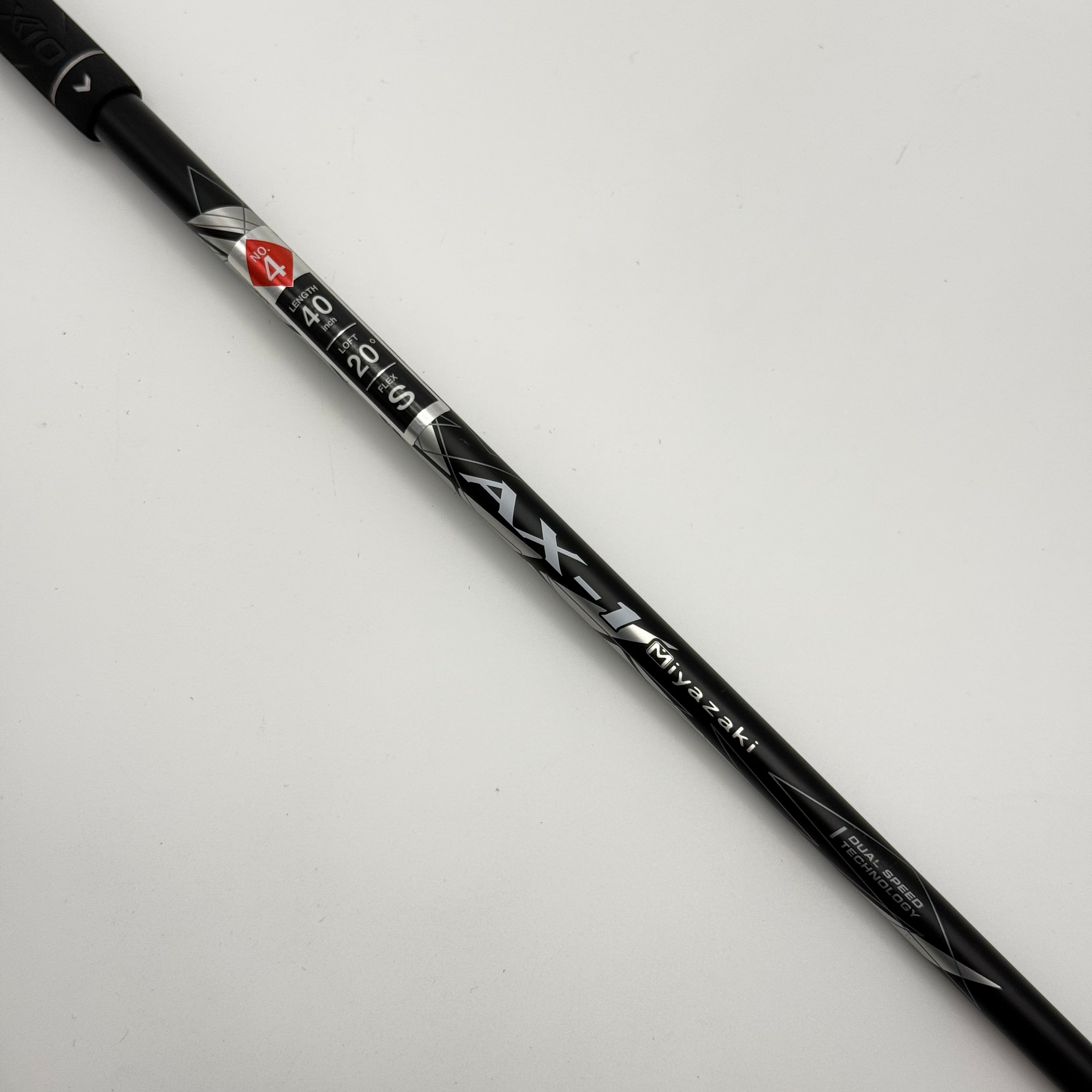 Miyazaki AX-1 55 Hybrid Shaft 55S, image 1