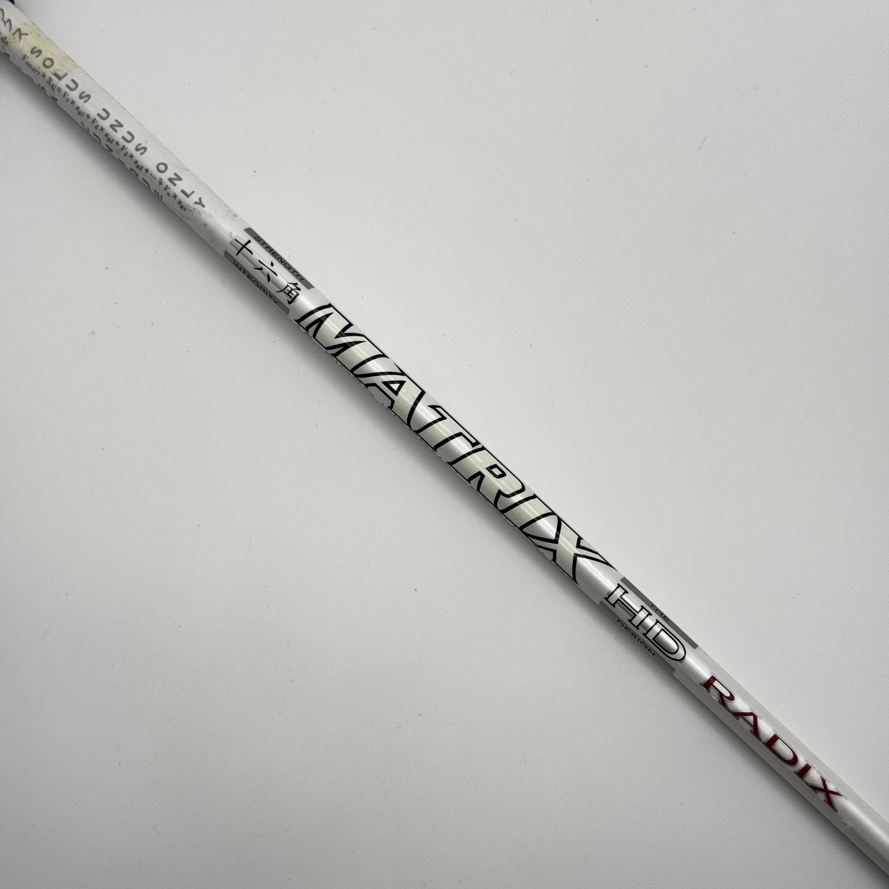 Matrix HD RADIX Fairway Shaft 65S, image 1