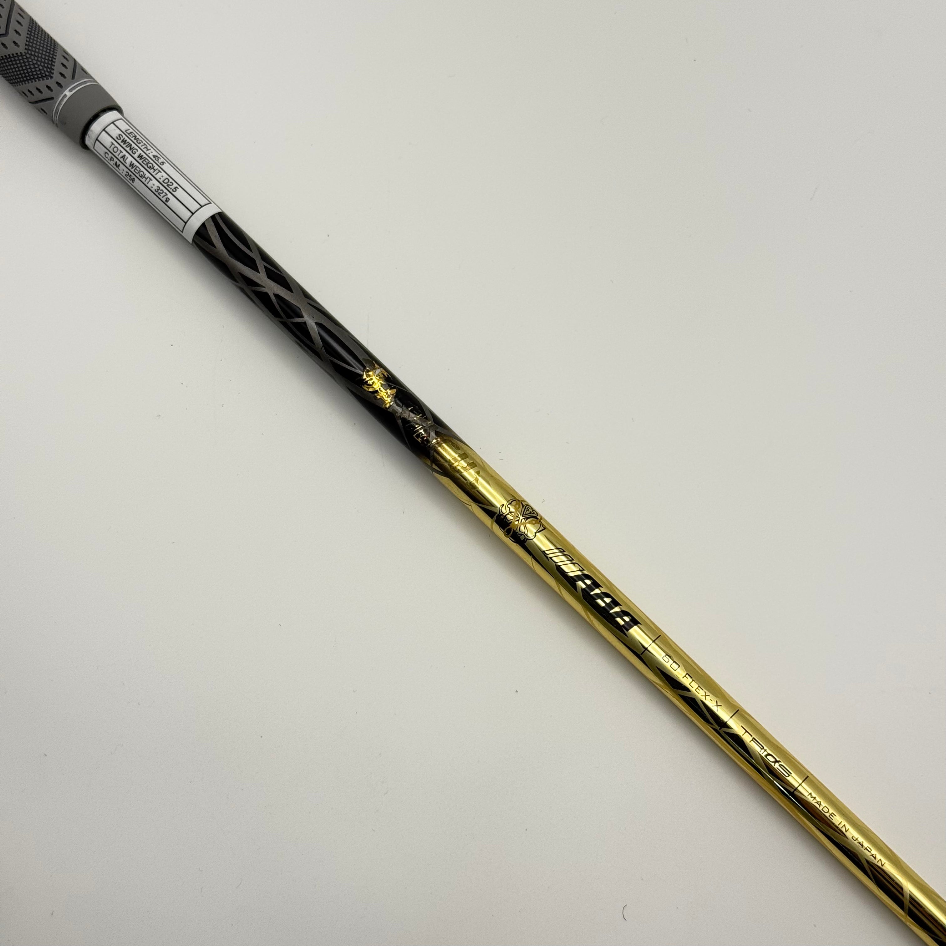 Basileus AAA Driver Shaft 60X, image 1