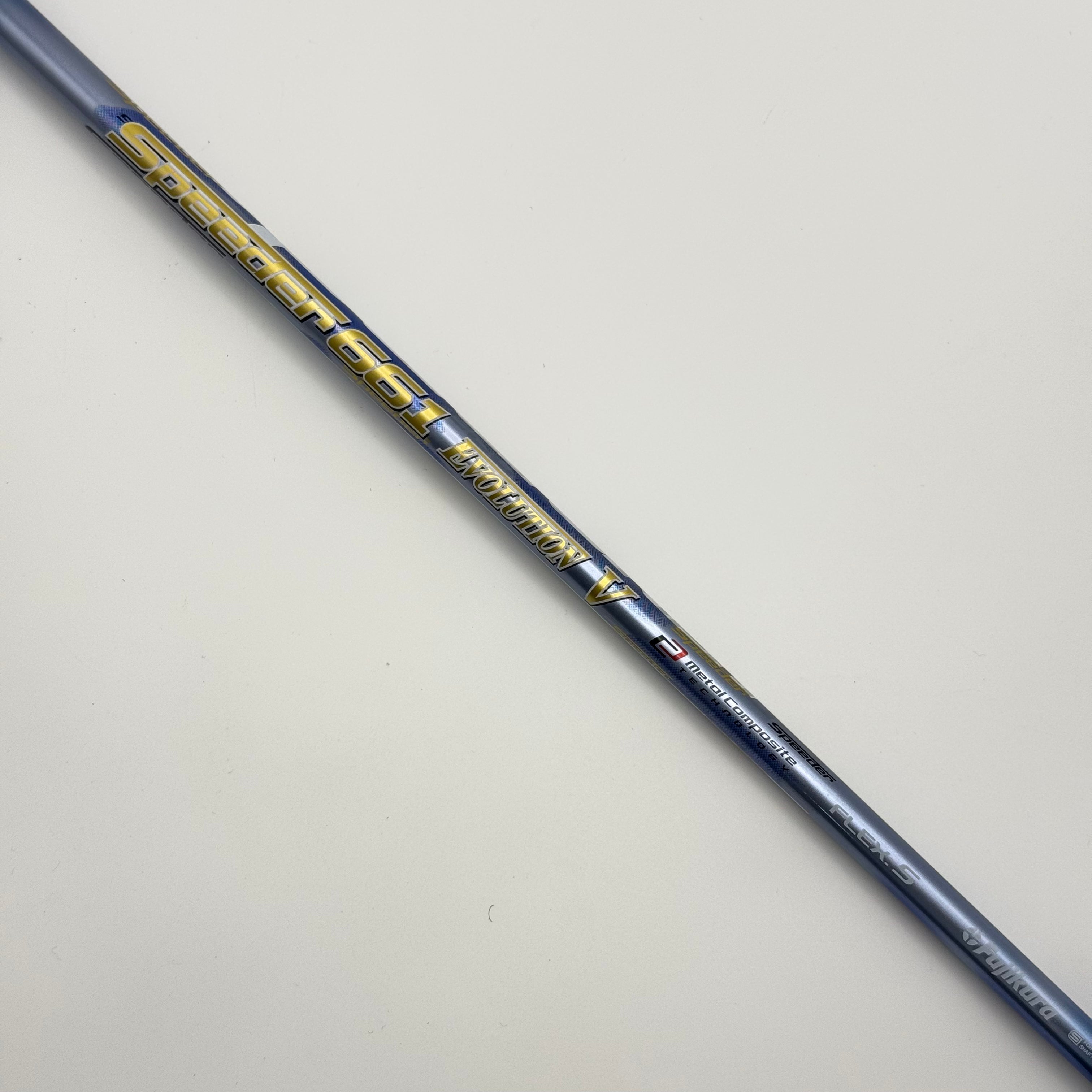 Fujikura Speeder 661 Evolution V Driver Shaft 65S, image 1