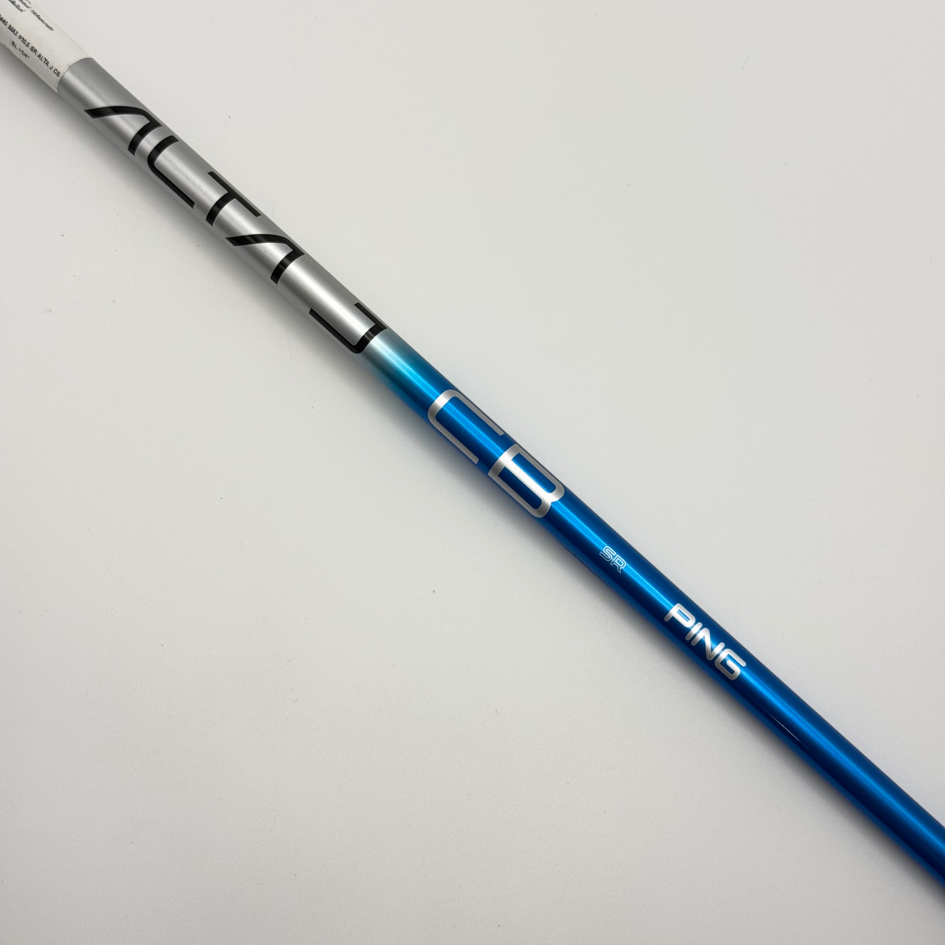 PING ALTA J CB Driver Shaft 50SR, image 1
