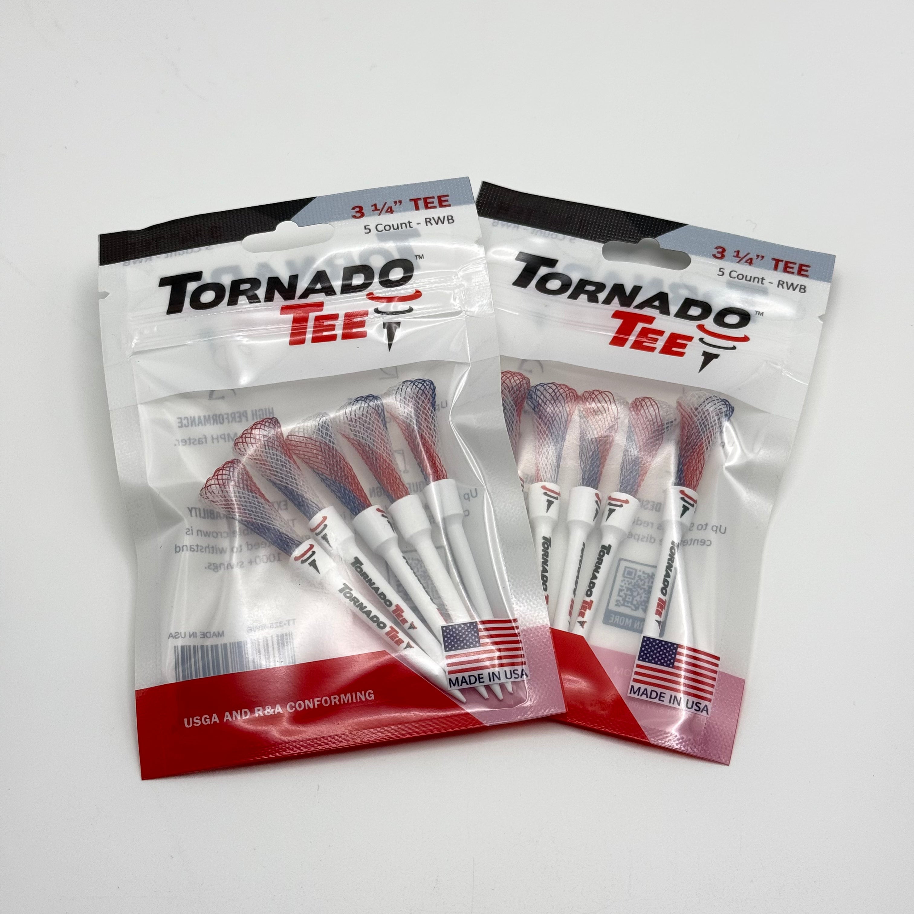 Tornado Golf Tees, 5 Pieces, image 2