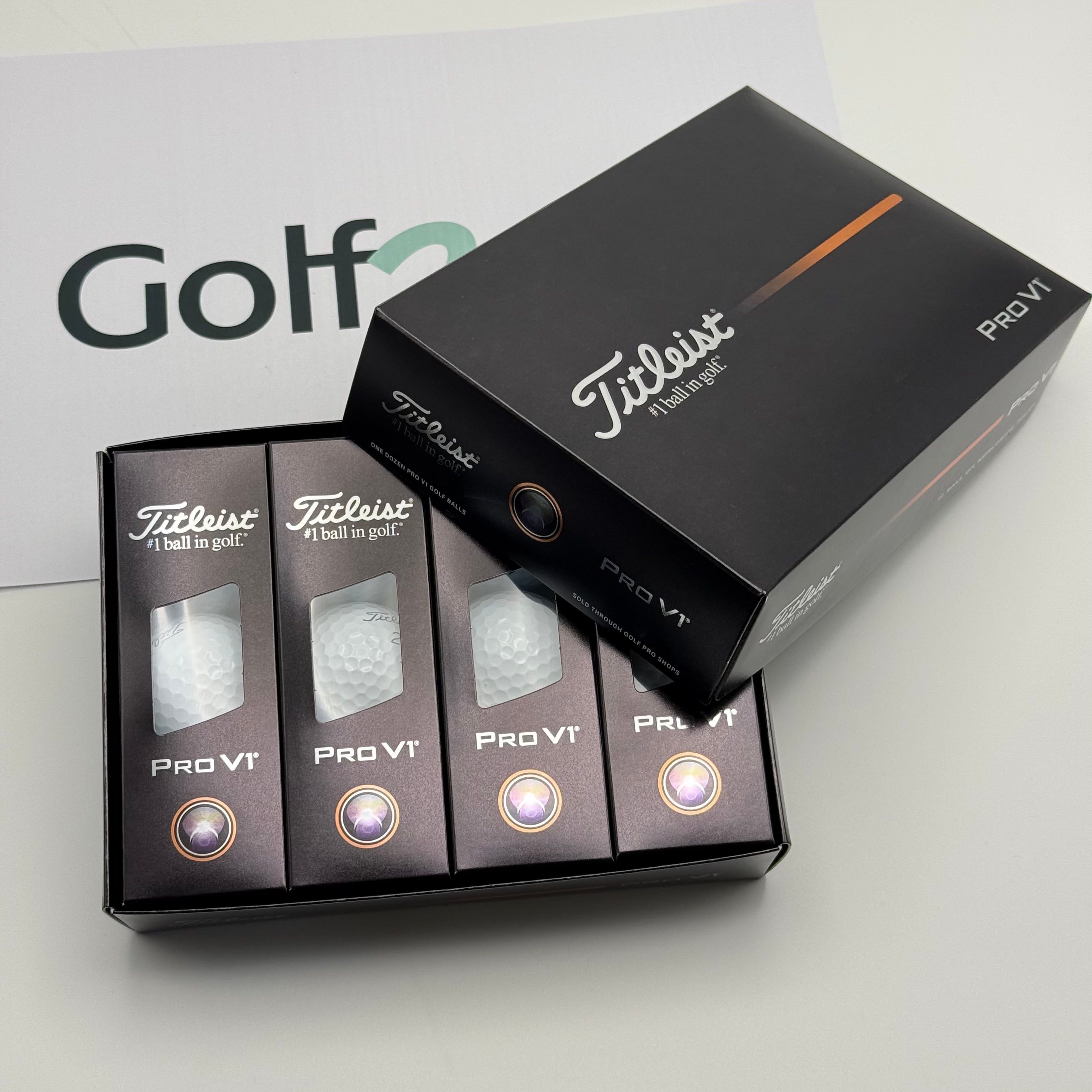 Titleist PRO V1 2025 Golf Balls 12-Pack, image 1