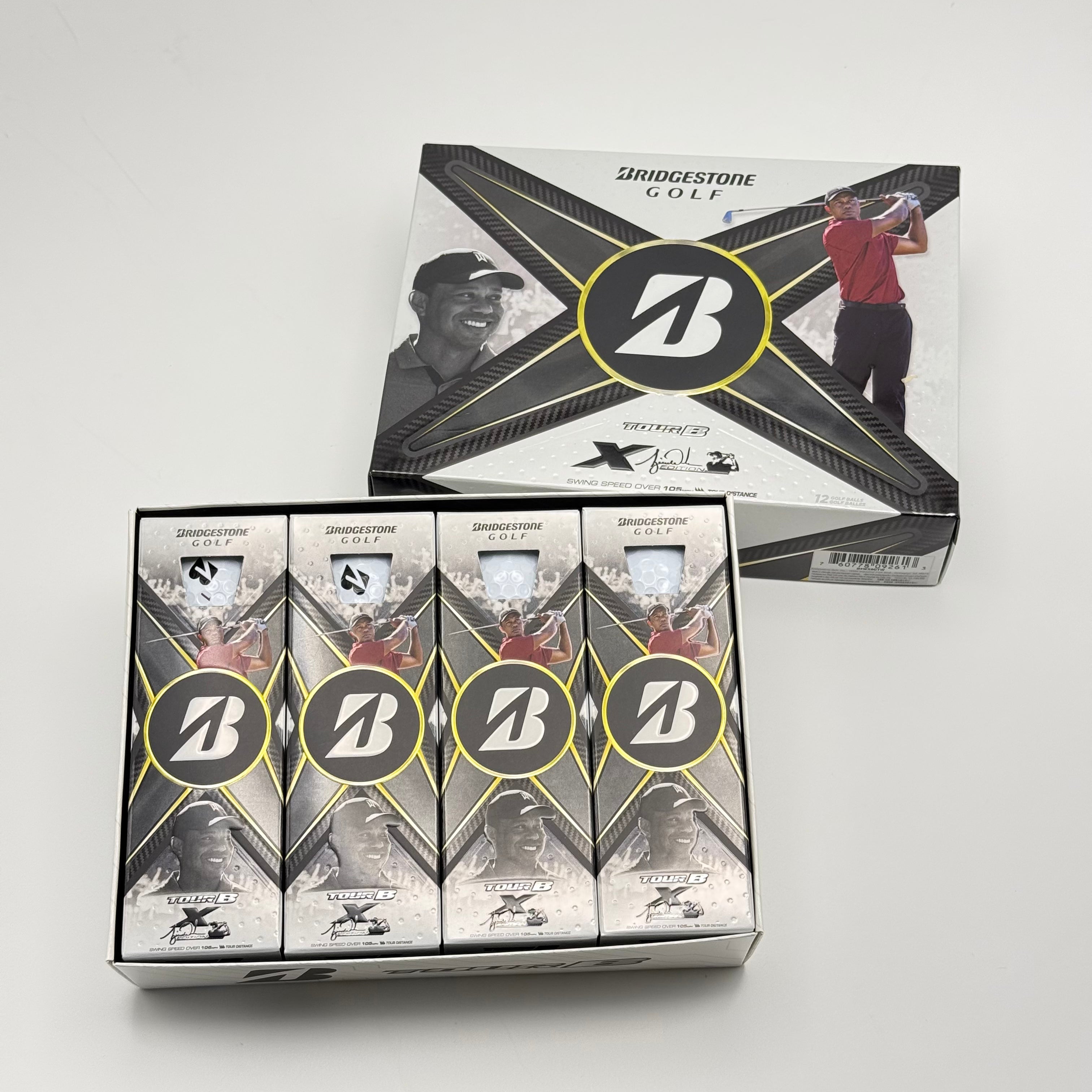 Bridgestone Tour B X Golf Balls 12-Pack, image 2