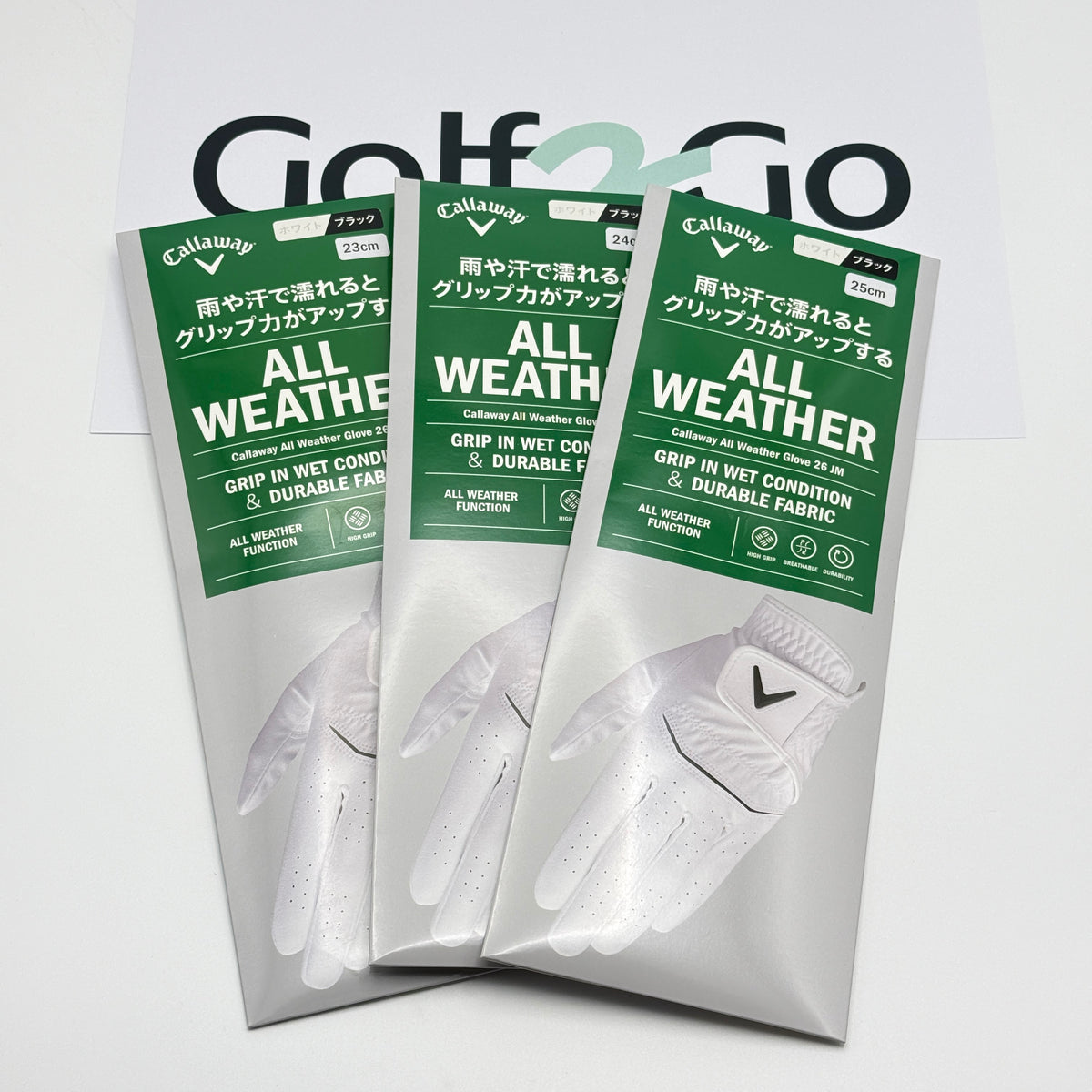 Callaway All Weather Golf Glove, image 2