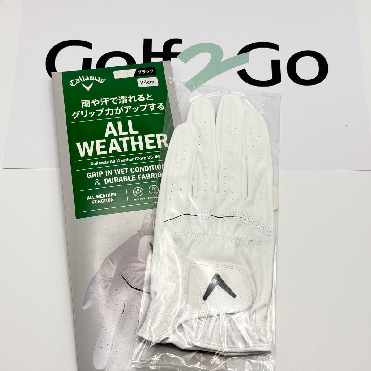 Callaway All Weather Golf Glove, image 3