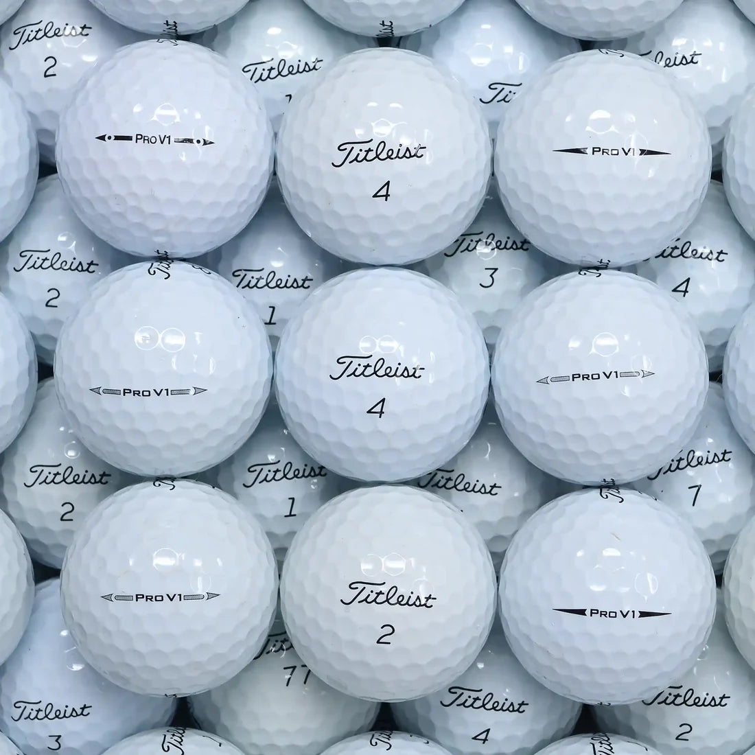 Titleist Pro V1 Used Golf Balls, image 1