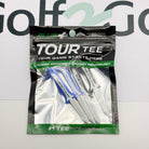 Tour Tee Plus Pro Launch Golf Tees 80mm, 4 Pack, image 1