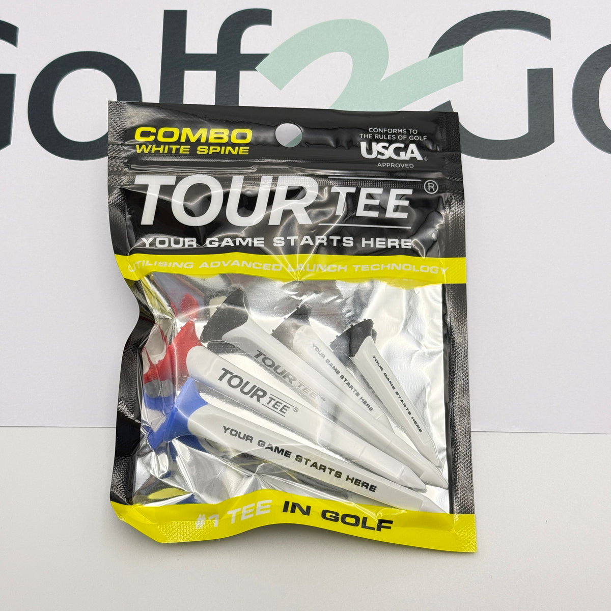 Tour Tee Combo T-490/990 Golf Tees, image 1