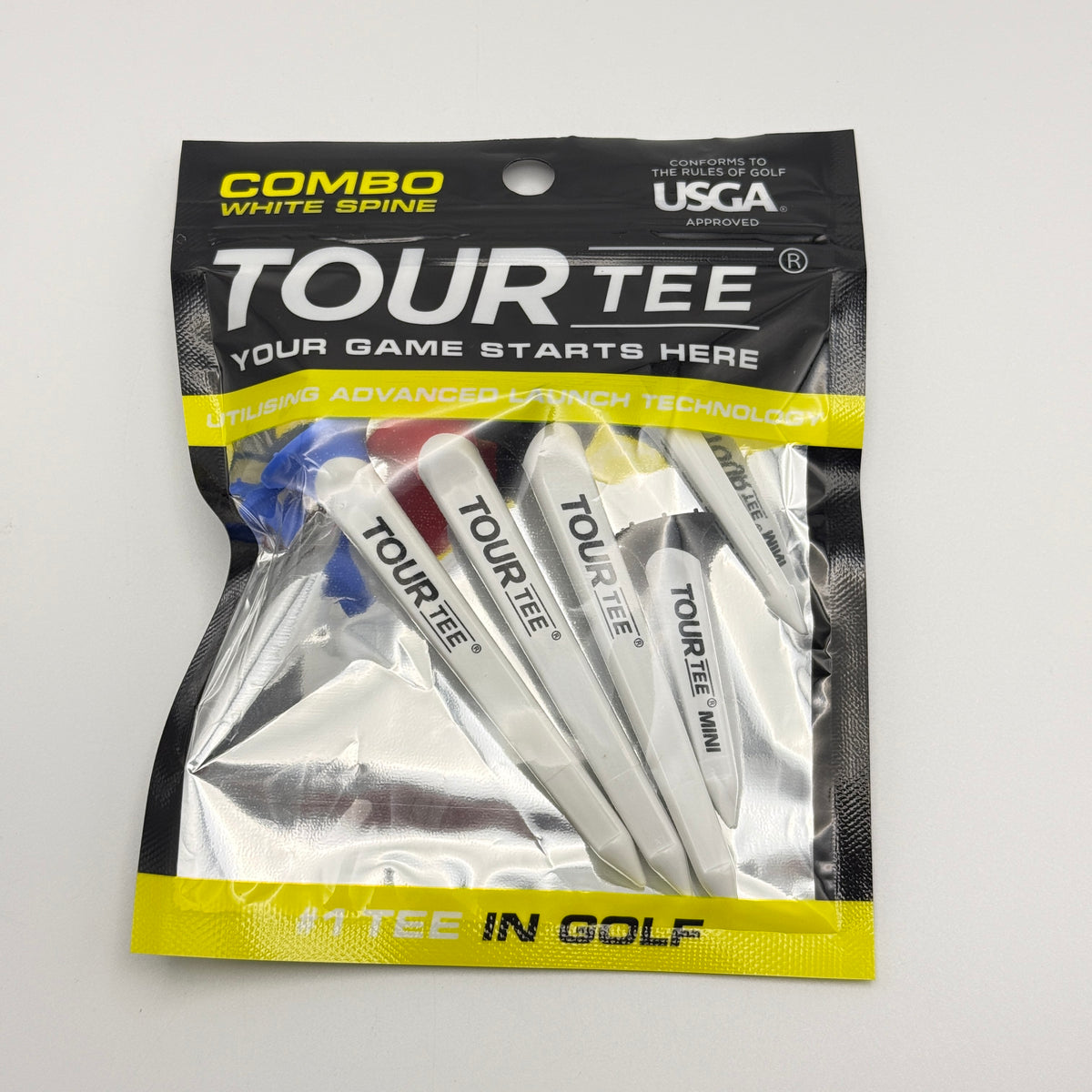 Tour Tee Combo T-490/990 Golf Tees, image 2