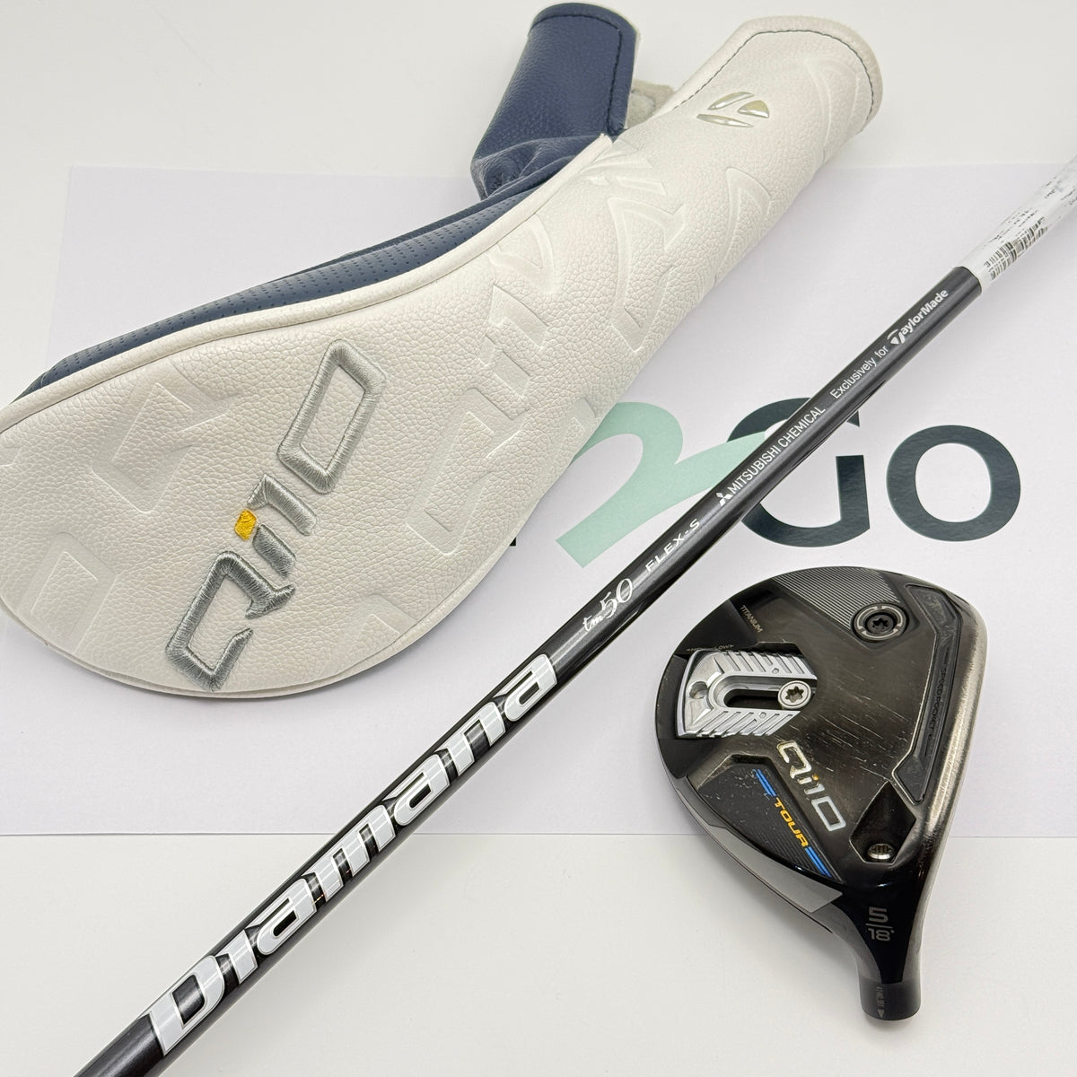 TaylorMade Qi10 Tour Fairway 5 18° S-Flex, image 1