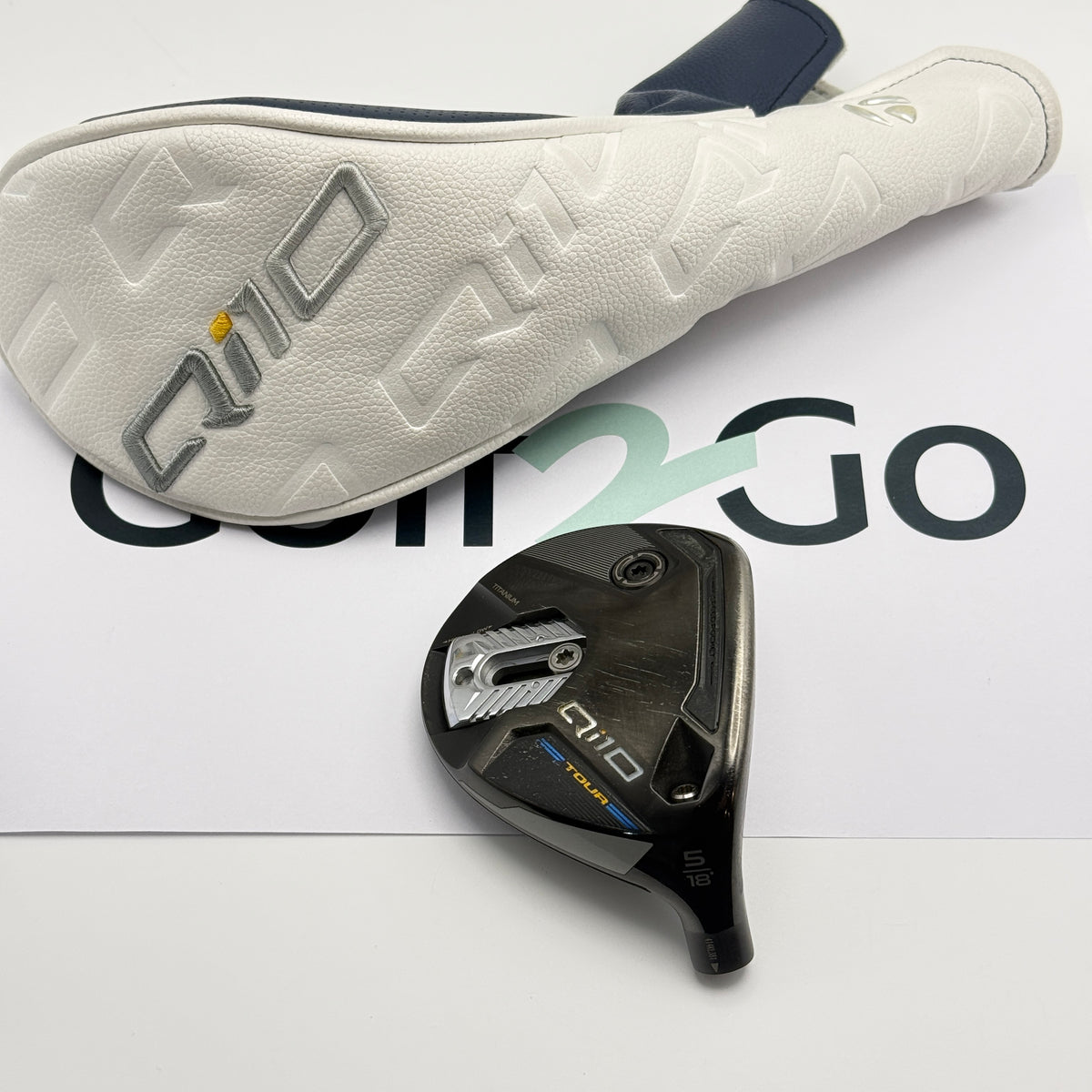 TaylorMade Qi10 Tour Fairway 5 18° Head Only, image 1
