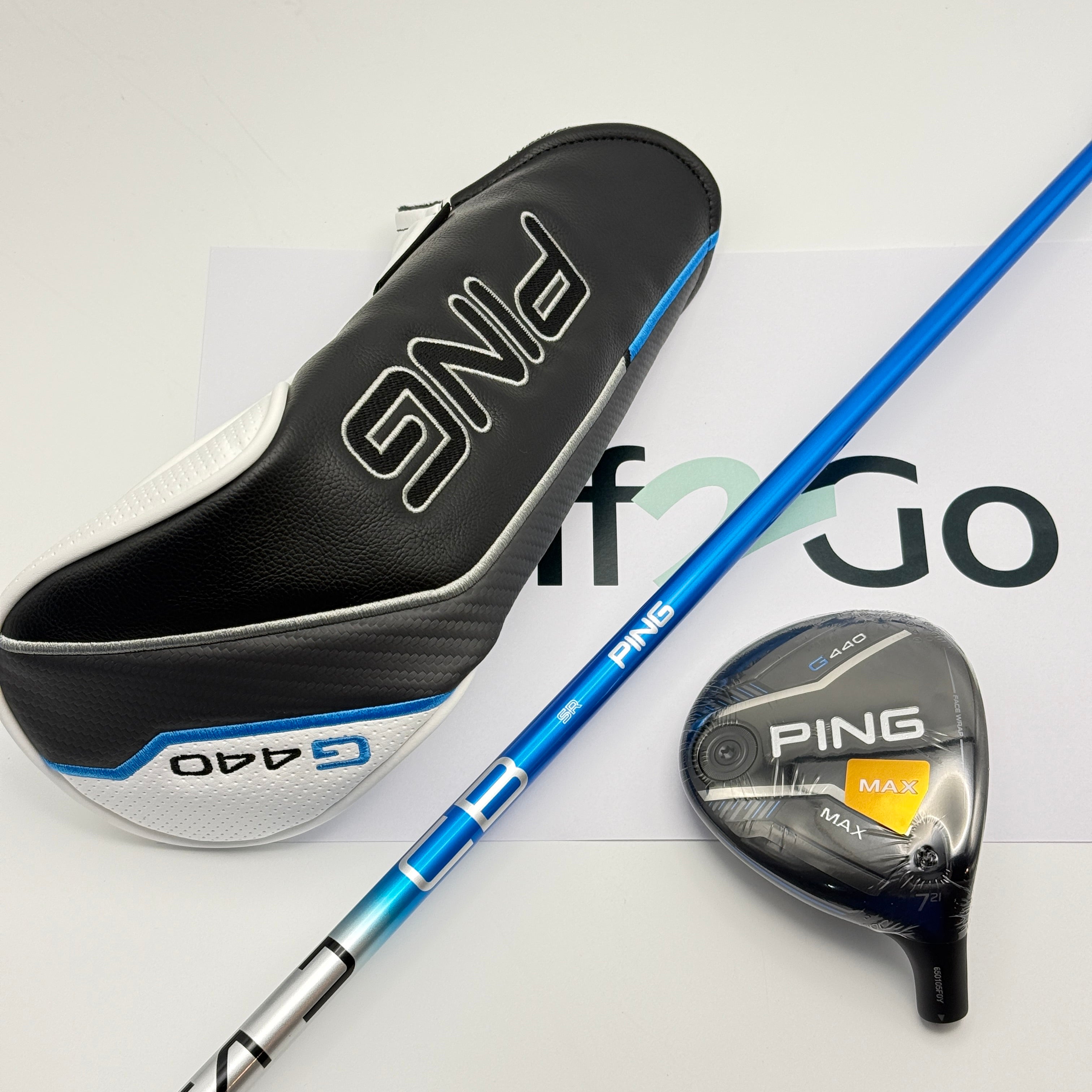 PING G440 Max Fairway 7 | 21 Degree | ALTA J CB SR/S – Golf2Go